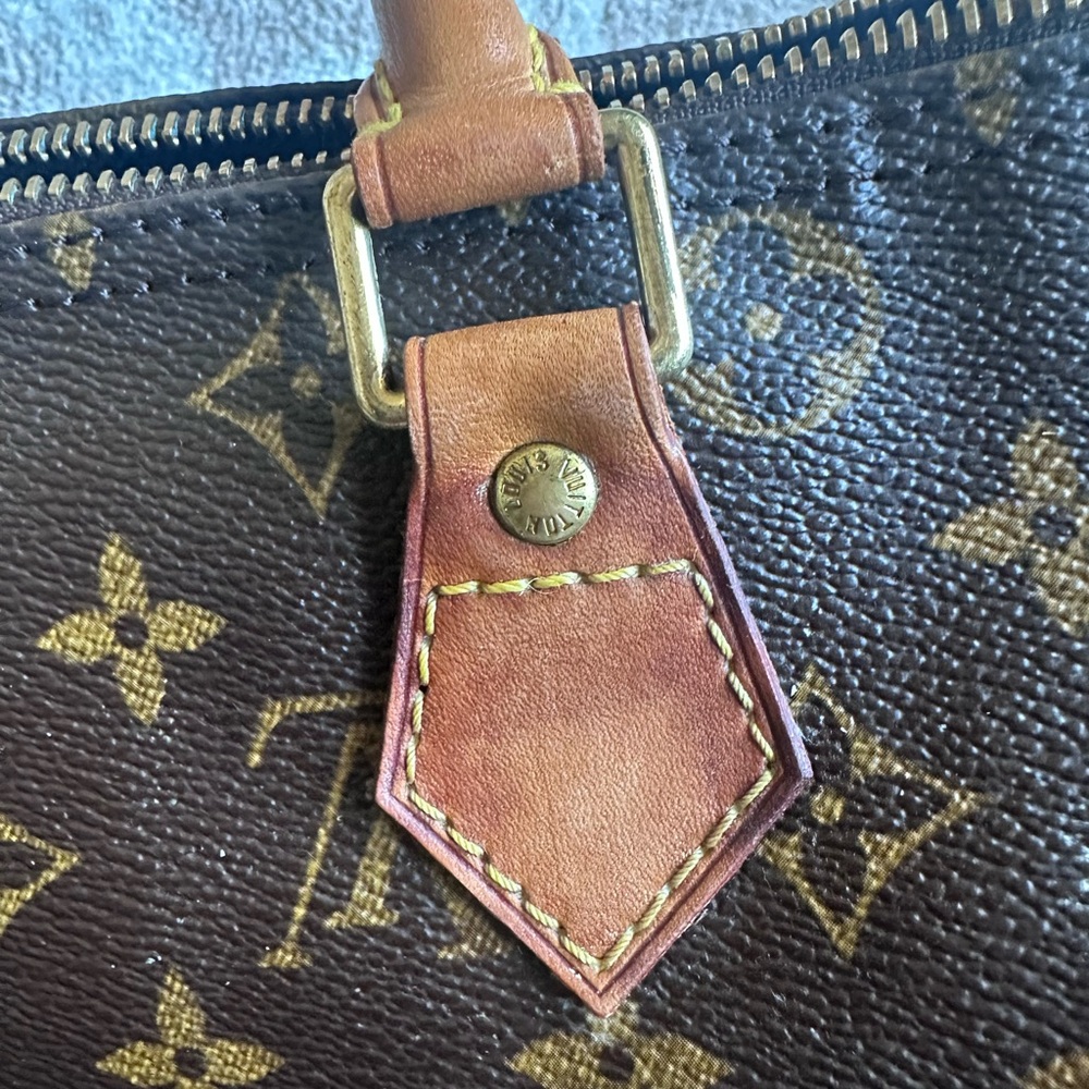 Louis Vuitton Vintage Speedy 30 - Picture 4 of 16